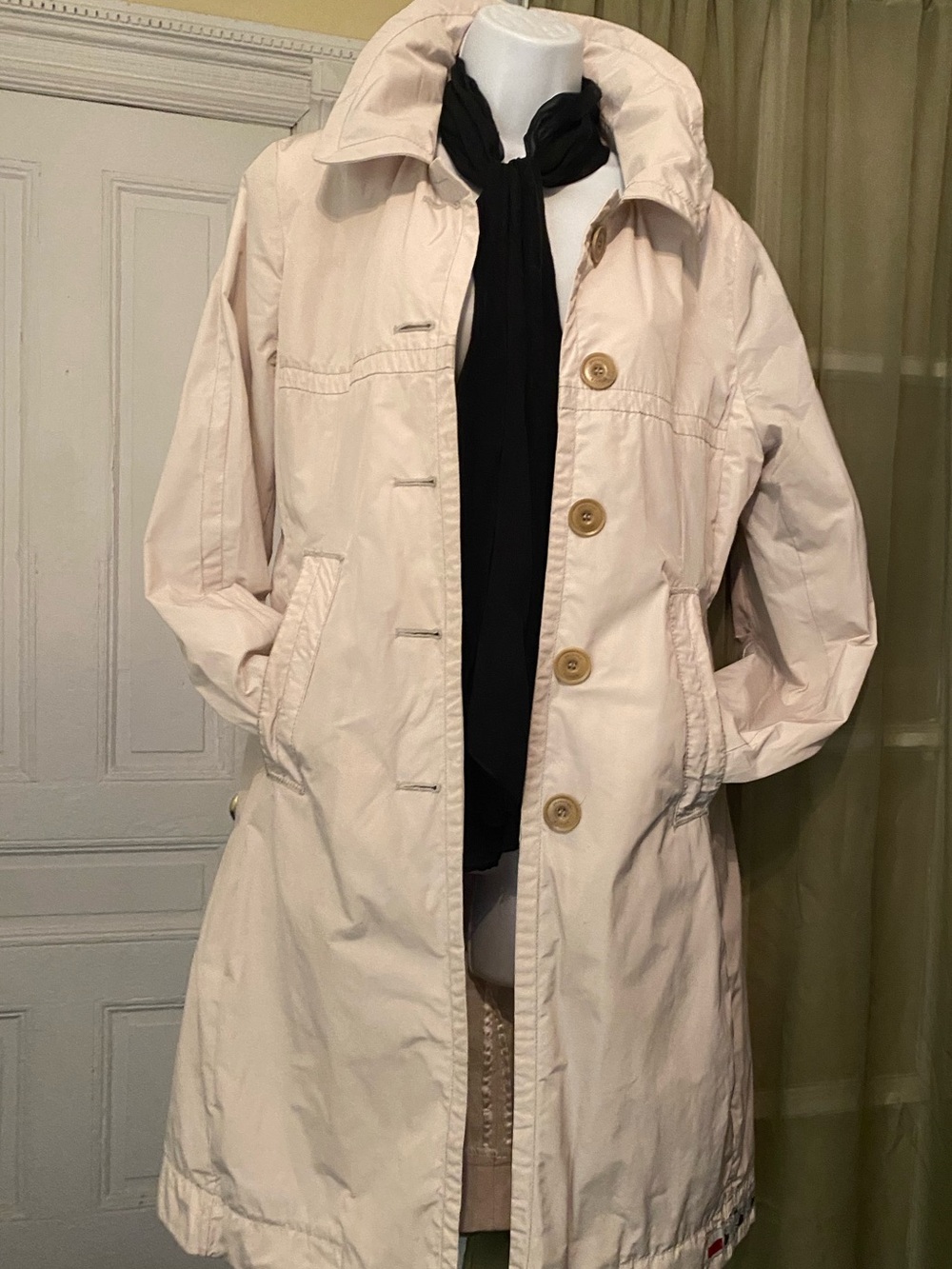 Stylish Spring Trench Coat - Picture 6 of 6